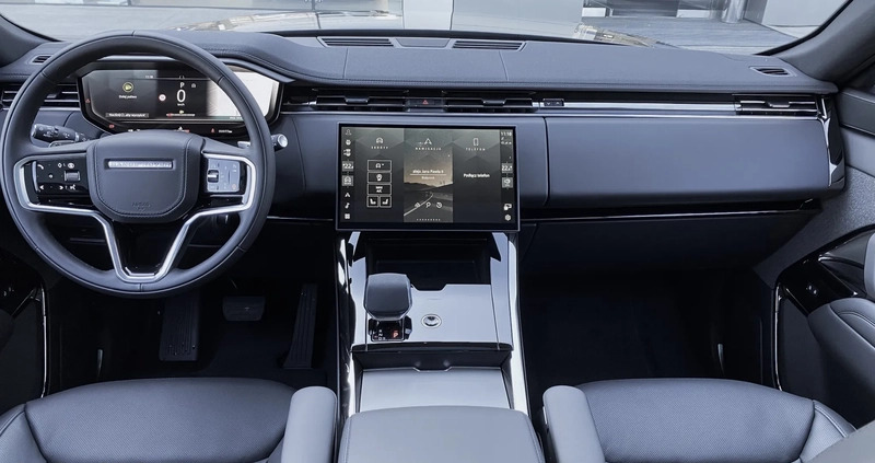 Land Rover Range Rover Sport cena 510000 przebieg: 12, rok produkcji 2024 z Międzyzdroje małe 67